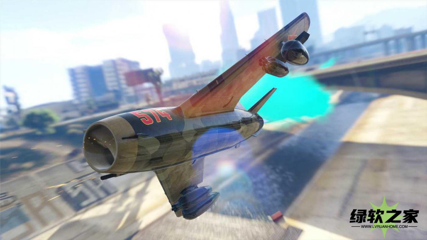 侠盗猎车手5纯净版/GTA5纯净版/Grand Theft Auto V