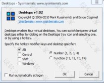 Desktops-虚拟桌面工具