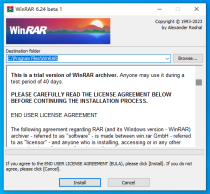 WinRAR x64 624 b1测试版