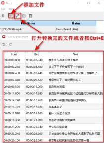 音频-视频转换文字(Windows-Mac)