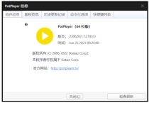 PotPlayer64 v1.7.21933绿化版