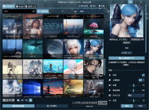 Wallpaper Engine v2.3.26离线绿色版[附带116款动态壁纸]